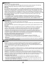 Предварительный просмотр 4 страницы INDA A0785 Mounting Instructions