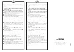 Preview for 4 page of INDA A32960 Mounting Instructions