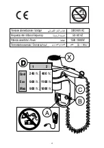 Preview for 4 page of INDA AV054Y Manual