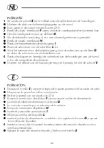 Предварительный просмотр 22 страницы INDA AV054Y Manual