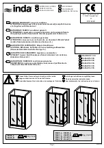 Preview for 1 page of INDA B4430 F Manual