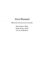 Предварительный просмотр 1 страницы INDA LB918 User Manual