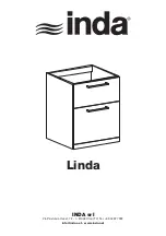 Preview for 1 page of INDA Linda Series Installation Manual