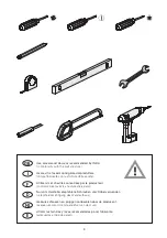 Preview for 3 page of INDA Linda Series Installation Manual