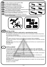 Предварительный просмотр 6 страницы INDA PERFETTO+ Manual