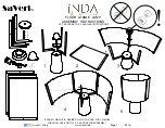 INDA SaVeri Assembly Instructions предпросмотр