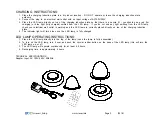 Предварительный просмотр 2 страницы INDA SaVeri Assembly Instructions