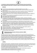 Предварительный просмотр 13 страницы INDA SP001 Series Instructions Manual