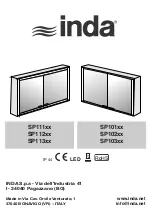 Предварительный просмотр 1 страницы INDA SP101 Series Manual