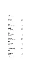 Preview for 3 page of INDA Viva B178050 Assembly Instructions Manual