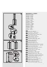 Preview for 11 page of INDA Viva B178050 Assembly Instructions Manual