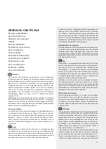 Preview for 15 page of INDA Viva S006210 LED Assembly Instructions Manual