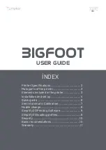 Preview for 1 page of INDART 3D Tumaker BIGFOOT 200 User Manual