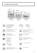 Preview for 2 page of INDART 3D Tumaker BIGFOOT 200 User Manual