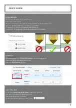 Preview for 6 page of INDART 3D Tumaker BIGFOOT 200 User Manual