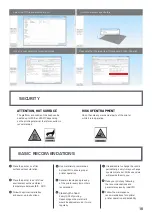 Preview for 10 page of INDART 3D Tumaker BIGFOOT 200 User Manual