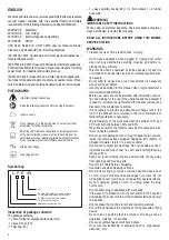 Preview for 4 page of INDASA LPE 45L US Instruction Manual