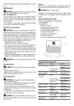 Preview for 7 page of INDASA LPE 45L US Instruction Manual