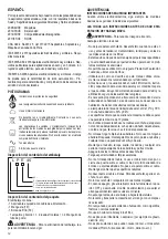 Preview for 12 page of INDASA LPE 45L US Instruction Manual