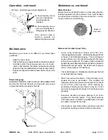 Preview for 5 page of INDCO HS-5 Series Owner'S Manual