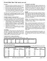 Preview for 7 page of INDCO HS-5 Series Owner'S Manual