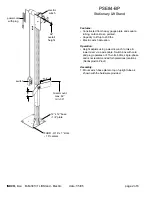 Предварительный просмотр 2 страницы INDCO PSE84-BP Owner'S Manual