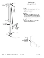 Предварительный просмотр 4 страницы INDCO PSE84-BP Owner'S Manual