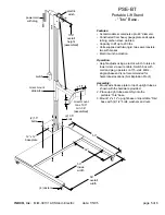 Предварительный просмотр 5 страницы INDCO PSE84-BP Owner'S Manual