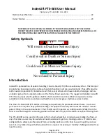 Preview for 3 page of IndeeLift FTS-600 User Manual