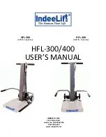 IndeeLift HFL-300 User Manual preview