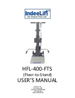 Preview for 1 page of IndeeLift HFL-400-FTS User Manual