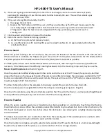 Preview for 12 page of IndeeLift HFL-400-FTS User Manual