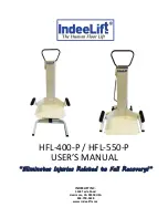 Предварительный просмотр 1 страницы IndeeLift HFL-400-P User Manual