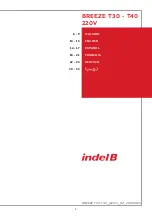 Preview for 3 page of Indel B BREEZE T30 Instructions For Use Manual