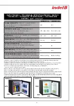 Preview for 5 page of Indel B BREEZE T30 Instructions For Use Manual