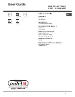Indel B BUILT-IN 24 HOMME CELLAR User Manual preview