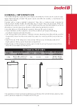 Предварительный просмотр 11 страницы Indel B CR86 Instructions For Use Manual