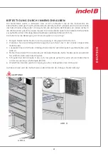 Предварительный просмотр 21 страницы Indel B CR86 Instructions For Use Manual