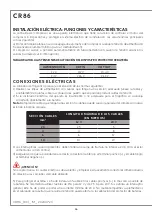 Preview for 36 page of Indel B CR86 Instructions For Use Manual