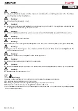 Предварительный просмотр 5 страницы Indel B DRINK 20 PLUS PV Instructions For Use Manual