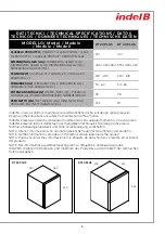 Preview for 5 page of Indel B DT 20 PLUS Instructions For Use Manual