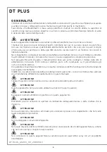 Preview for 6 page of Indel B DT 20 PLUS Instructions For Use Manual