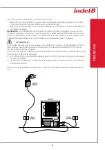 Предварительный просмотр 33 страницы Indel B FLYINGBAR 115V Instructions For Use Manual