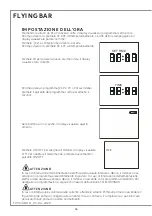 Preview for 20 page of Indel B FLYINGBAR Instructions For Use Manual