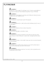 Preview for 28 page of Indel B FLYINGBAR Instructions For Use Manual