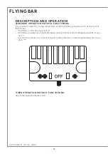 Preview for 34 page of Indel B FLYINGBAR Instructions For Use Manual