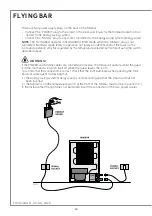 Preview for 36 page of Indel B FLYINGBAR Instructions For Use Manual