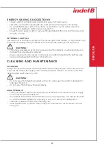 Preview for 41 page of Indel B FLYINGBAR Instructions For Use Manual