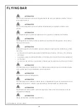 Preview for 46 page of Indel B FLYINGBAR Instructions For Use Manual