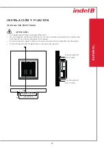 Preview for 49 page of Indel B FLYINGBAR Instructions For Use Manual